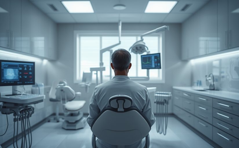 Świadome projektowanie zintegrowanego procesu leczenia stomatologicznego z uwzględnieniem komfortu pacjenta